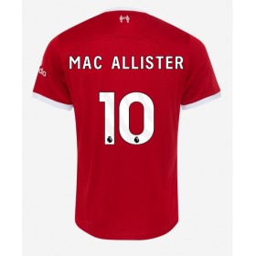 Liverpool Alexis Mac Allister #10 Hemmakläder 2023-24 Kortärmad